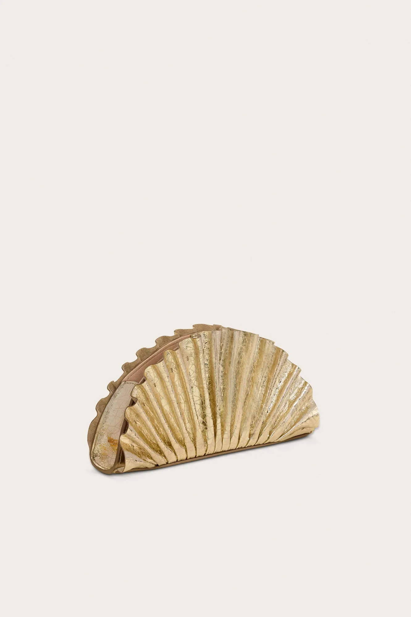 NALA MINI CLUTCH - BRIGHT BRASS sold by cult gaia product image thumbnail 2