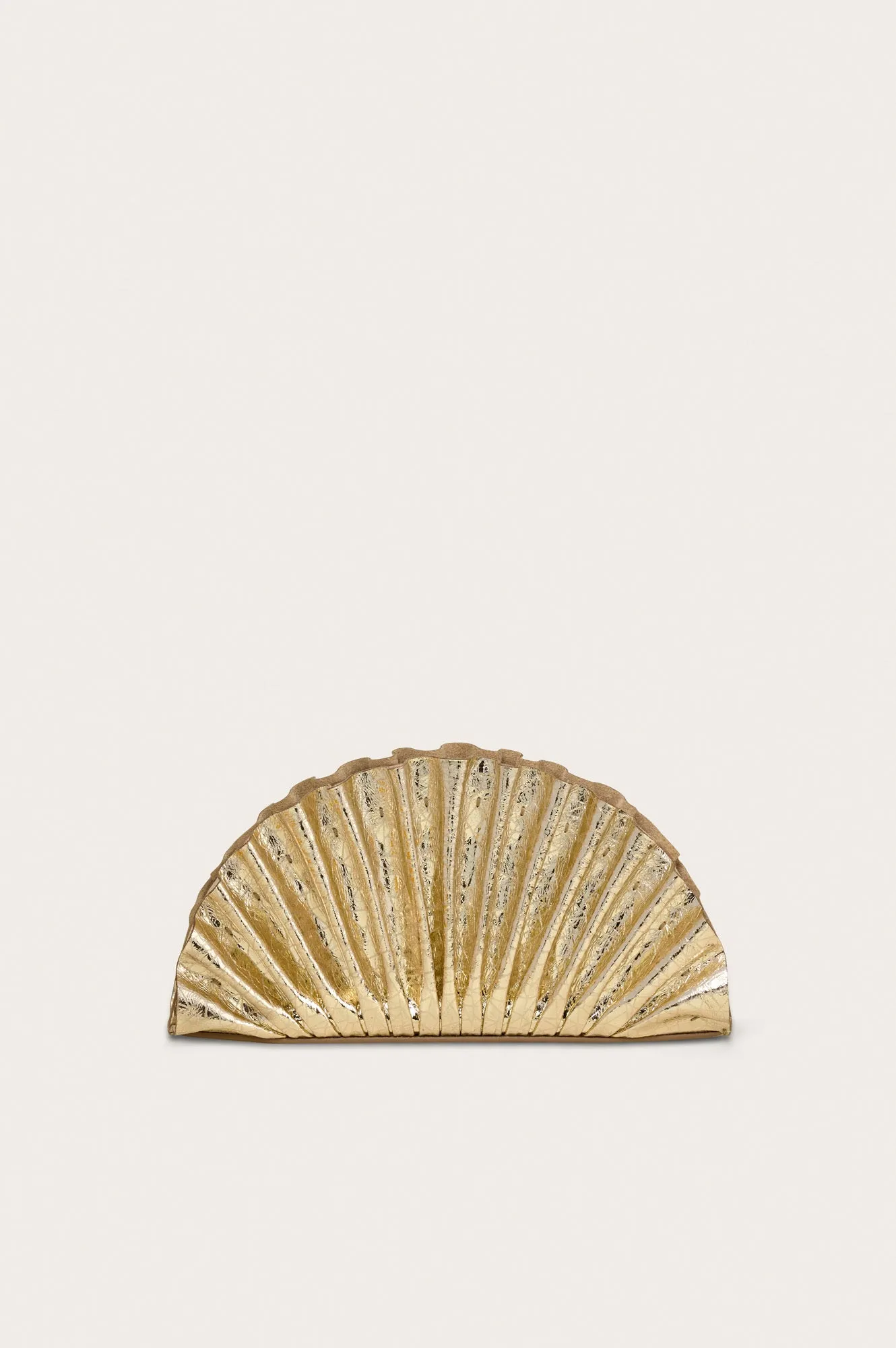 NALA MINI CLUTCH - BRIGHT BRASS sold by cult gaia