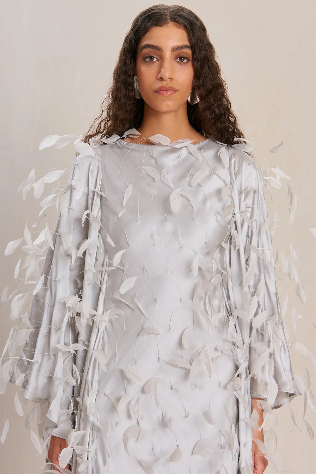 MARIDA GOWN - MOONLIGHT sold by Cult Gaia product image thumbnail 3