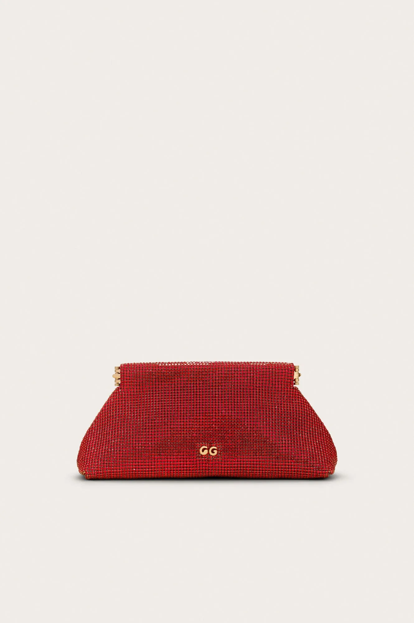 LILLIA MINI CLUTCH - GARNET sold by Cult Gaia