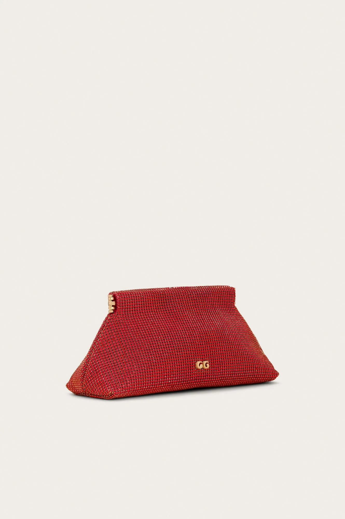 LILLIA MINI CLUTCH - GARNET sold by Cult Gaia product image thumbnail 2