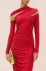 KUMASI GOWN - MERLOT sold by Cult Gaia