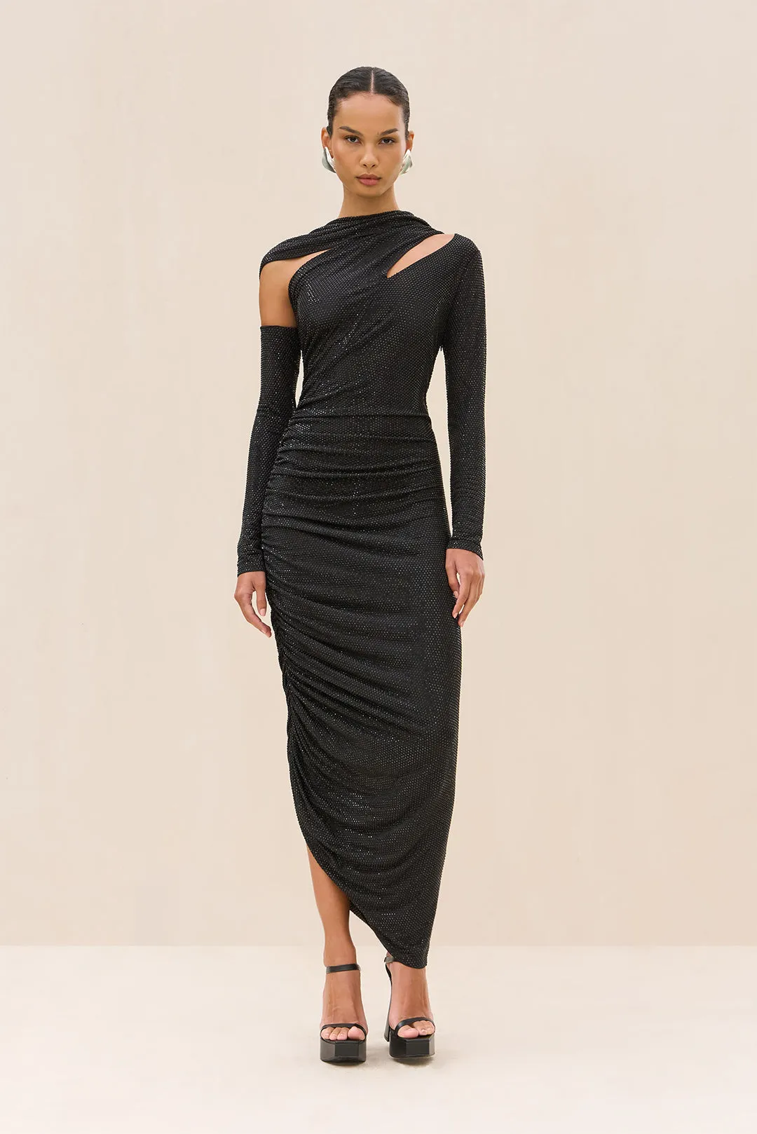 KUMASI GOWN - BLACK sold by Cult Gaia product image thumbnail 5