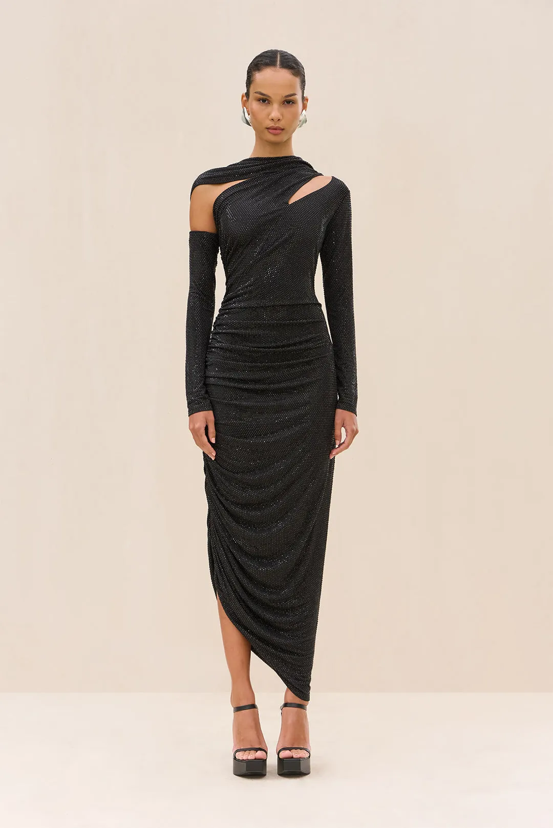 KUMASI GOWN - BLACK sold by Cult Gaia product image thumbnail 3