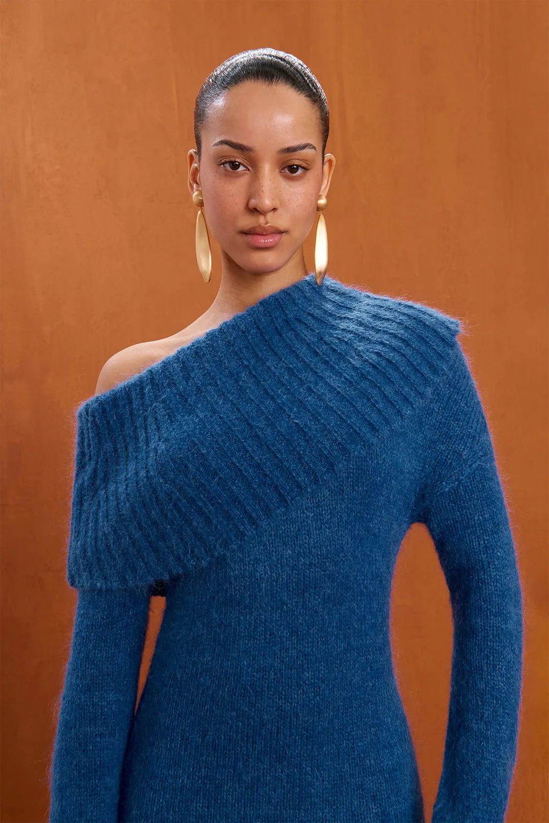 GRAYSON KNIT DRESS - DISCO MELANGE sold by Cult Gaia product image thumbnail 4