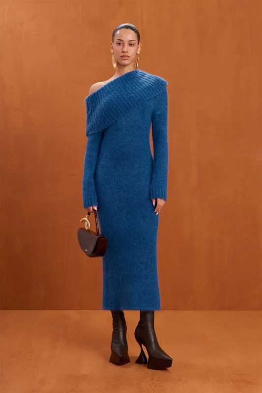 GRAYSON KNIT DRESS - DISCO MELANGE sold by cult gaia