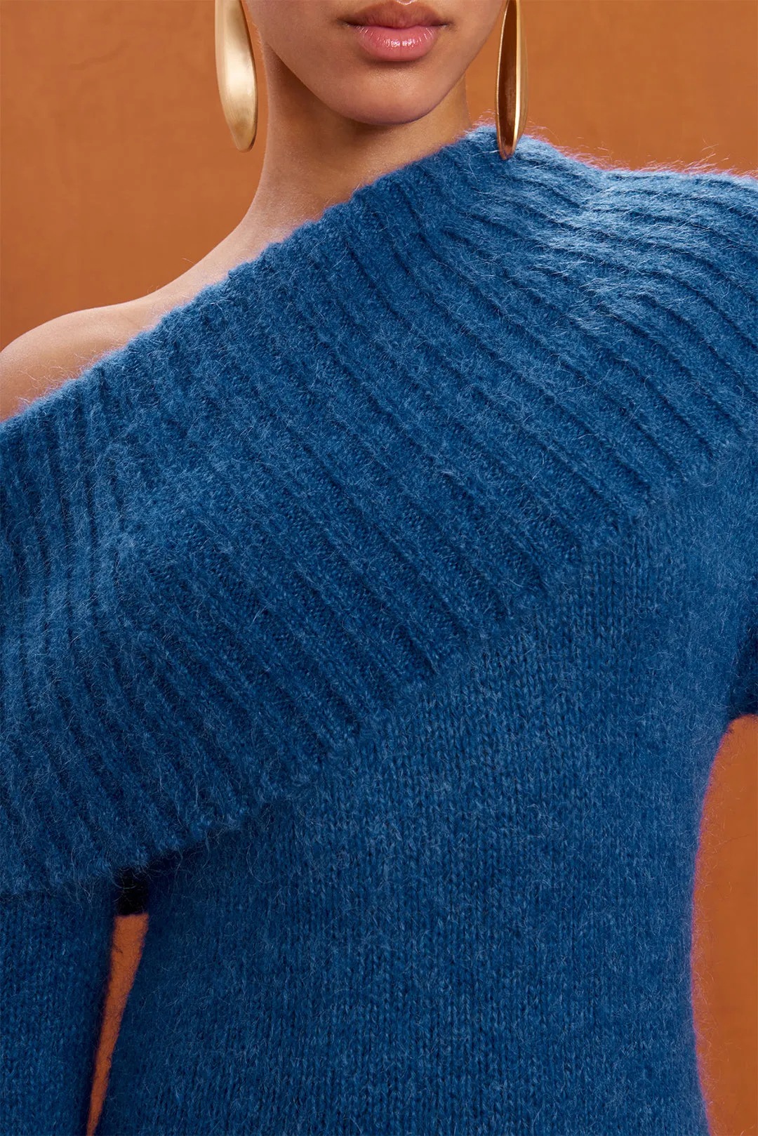 GRAYSON KNIT DRESS - DISCO MELANGE sold by Cult Gaia product image thumbnail 2