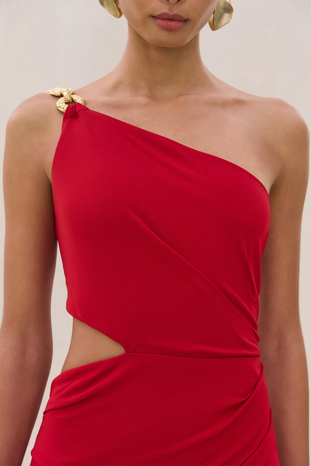 COBIE GOWN - MERLOT sold by Cult Gaia product image thumbnail 4