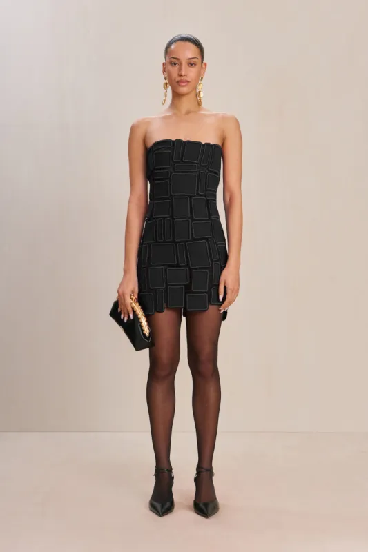 NURIT DRESS - BLACK made by Cult Gaia