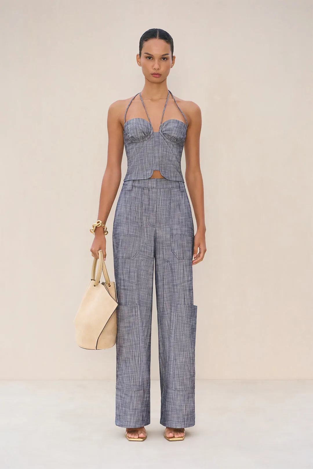 WYNN PANT - ASPEN sold by Cult Gaia