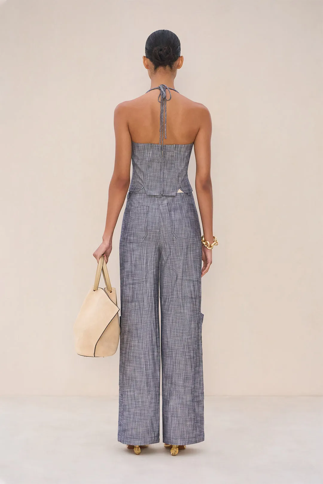 WYNN PANT - ASPEN sold by Cult Gaia product image thumbnail 5