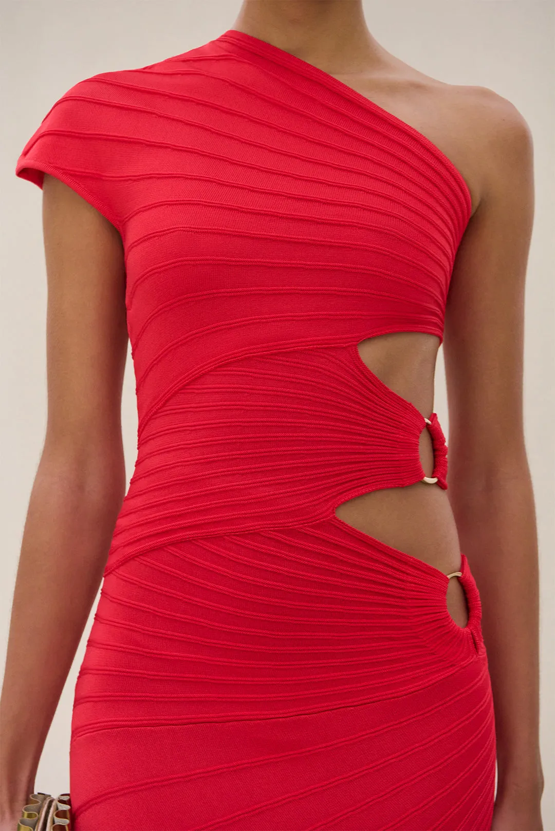 LURENZ KNIT DRESS - LOLLIPOP sold by Cult Gaia