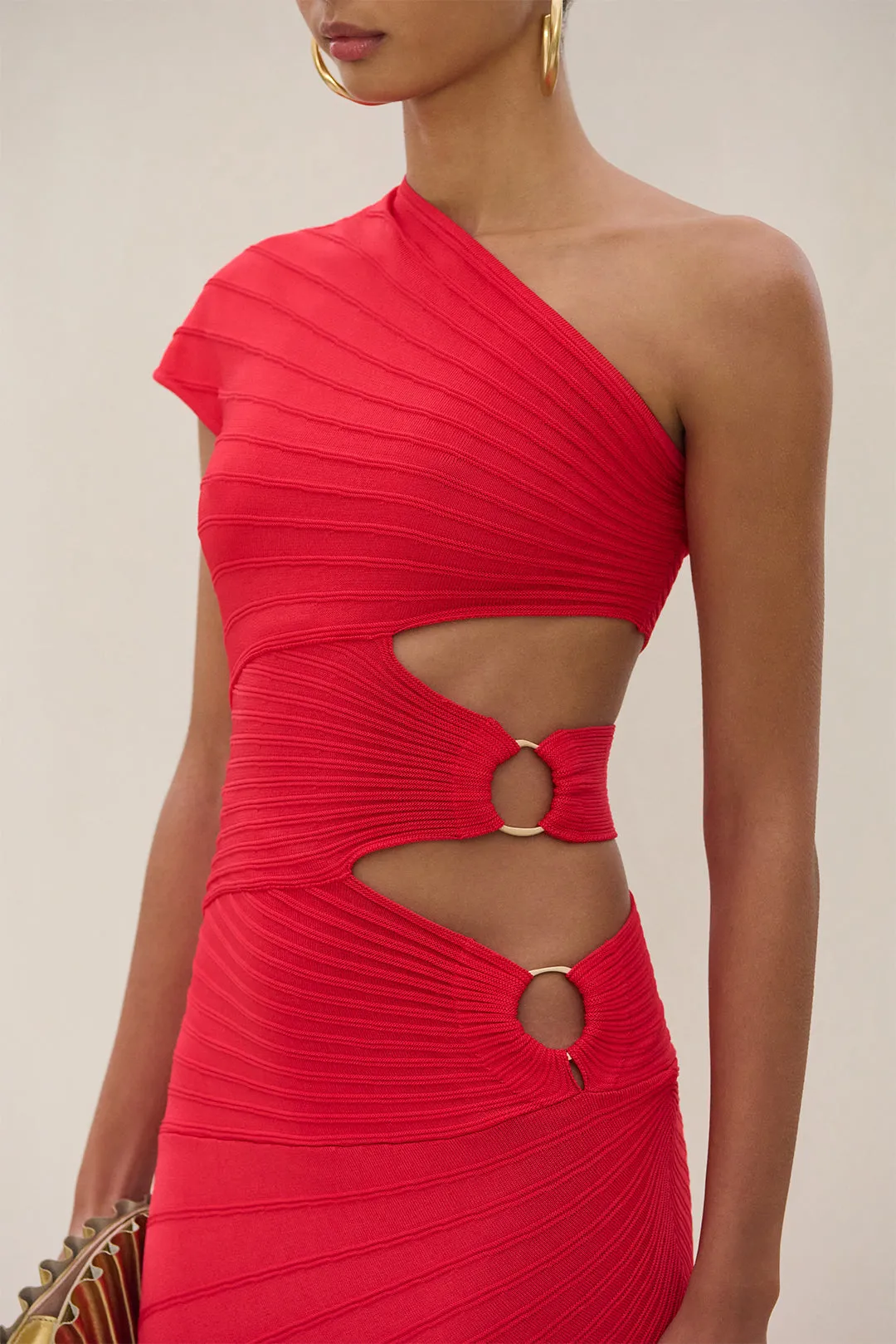 LURENZ KNIT DRESS - LOLLIPOP sold by Cult Gaia product image thumbnail 4