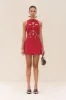 FRANCO KNIT DRESS - MERLOT sold by Cult Gaia