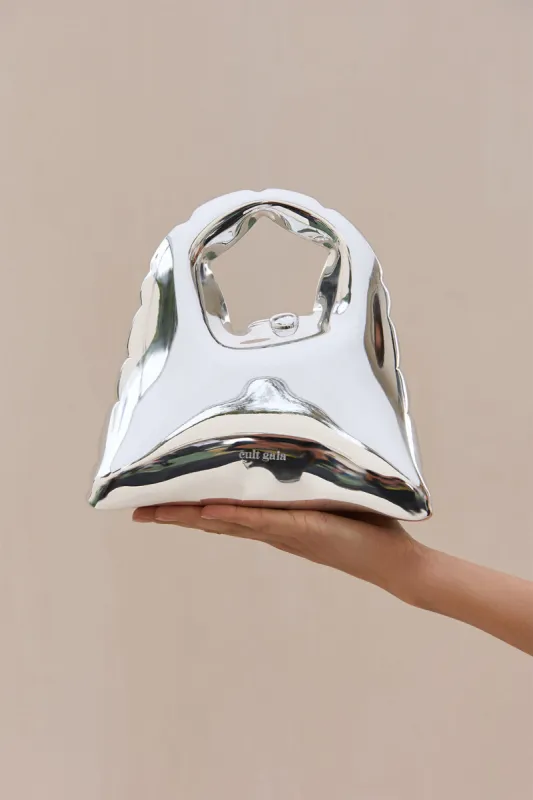 INARA BAG - SHINY SILVER sold by Cult Gaia