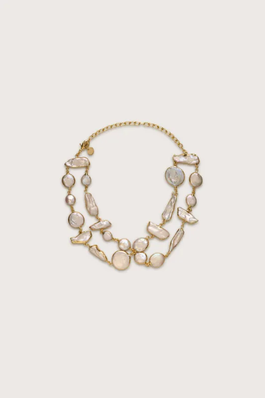 SURI CHOKER - PEARL made by cult gaia