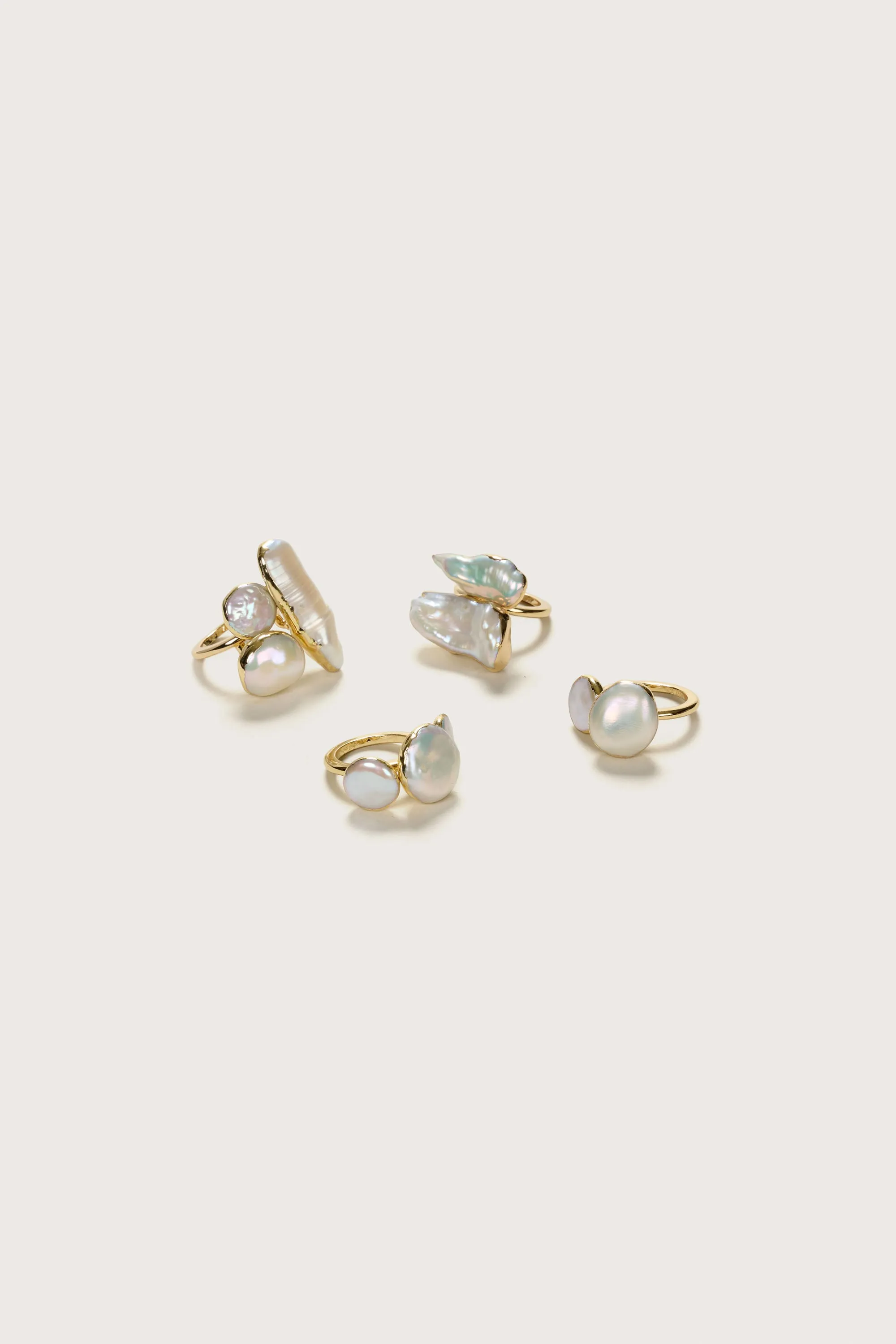 SURI RING - PEARL sold by cult gaia product image thumbnail 2