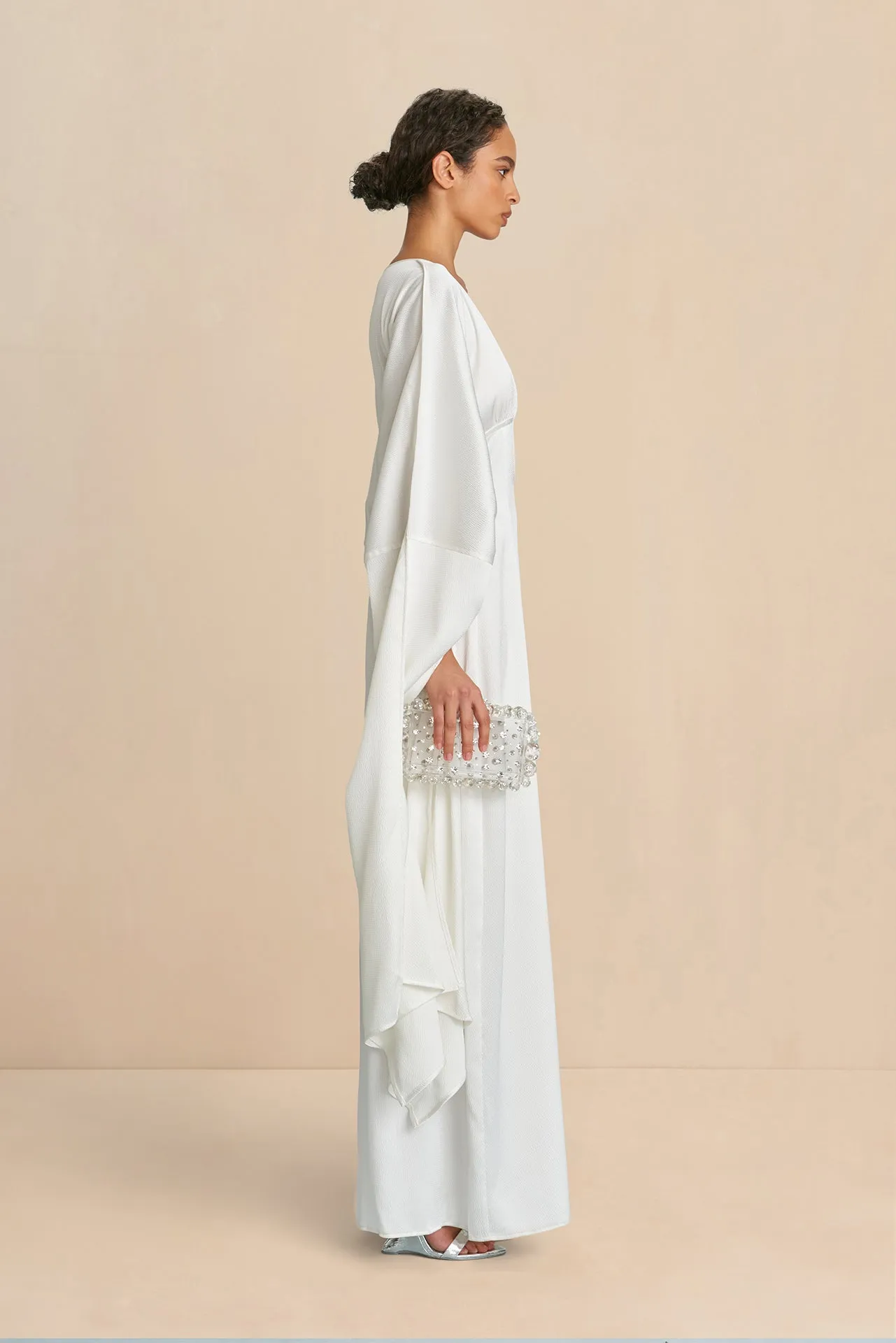 WINONA GOWN - OFF WHITE sold by cult gaia product image thumbnail 2