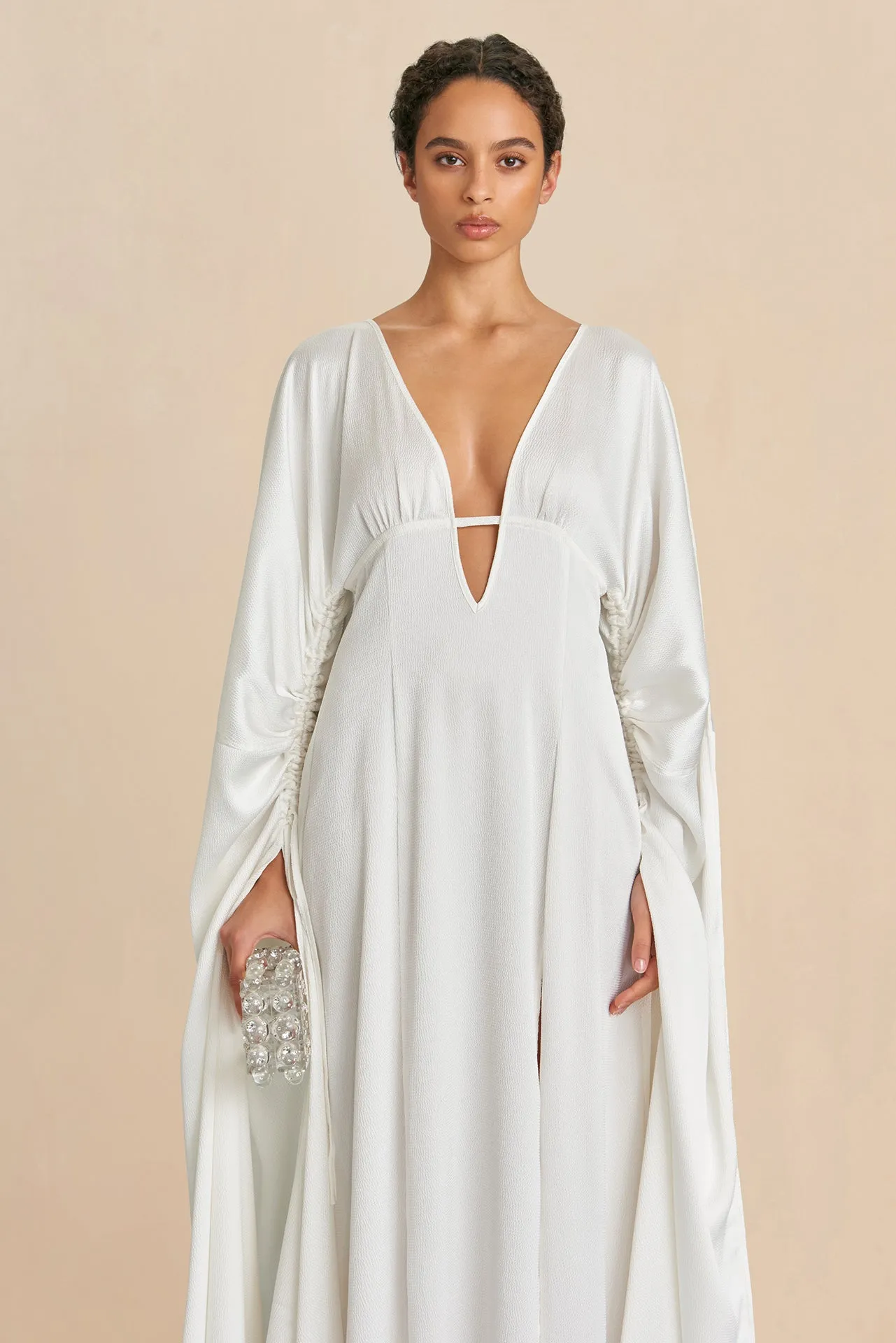 WINONA GOWN - OFF WHITE sold by cult gaia product image thumbnail 3