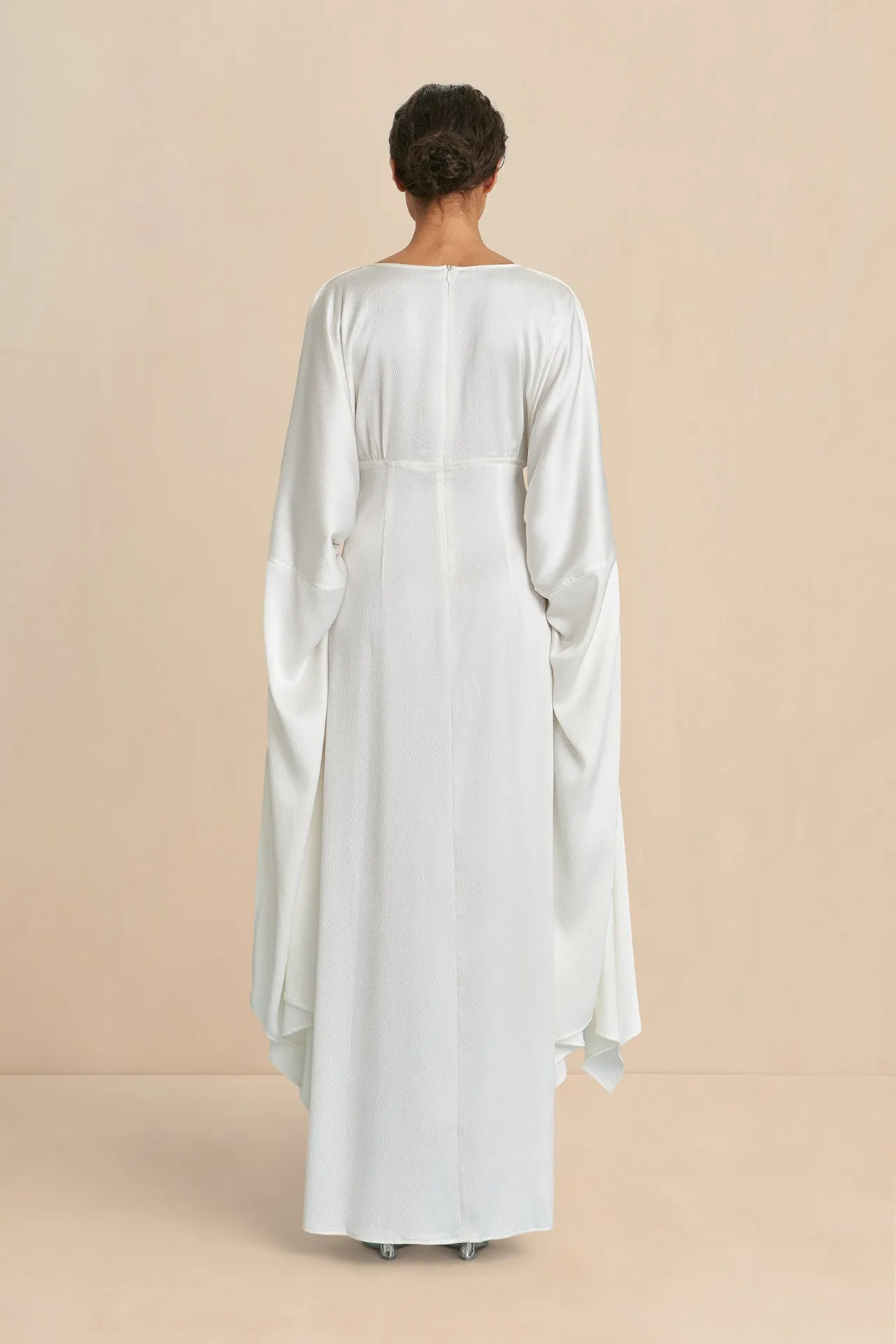 WINONA GOWN - OFF WHITE sold by cult gaia product image thumbnail 4