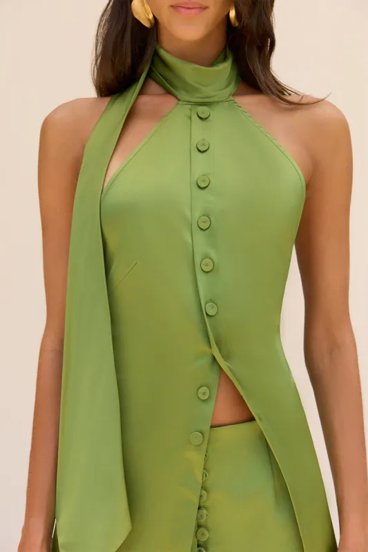 SKYE TOP - OLEA sold by Cult Gaia