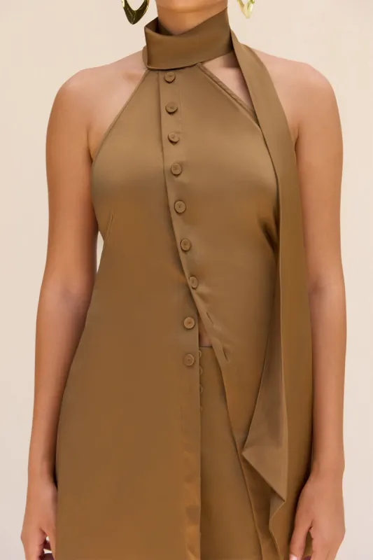 SKYE TOP - AFFOGATO sold by Cult Gaia