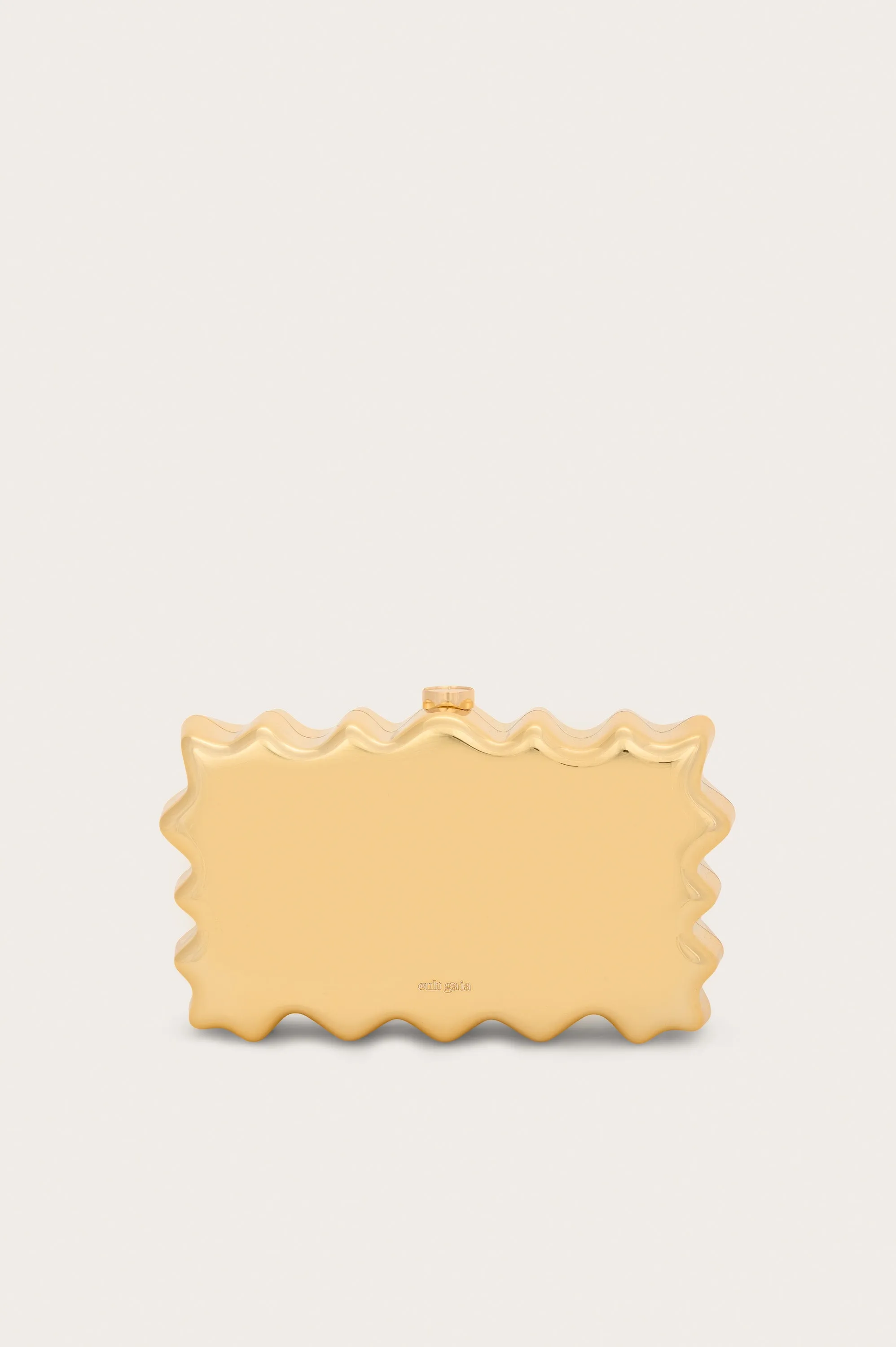 PALOMA CLUTCH - SHINY GOLD sold by Cult Gaia product image thumbnail 3