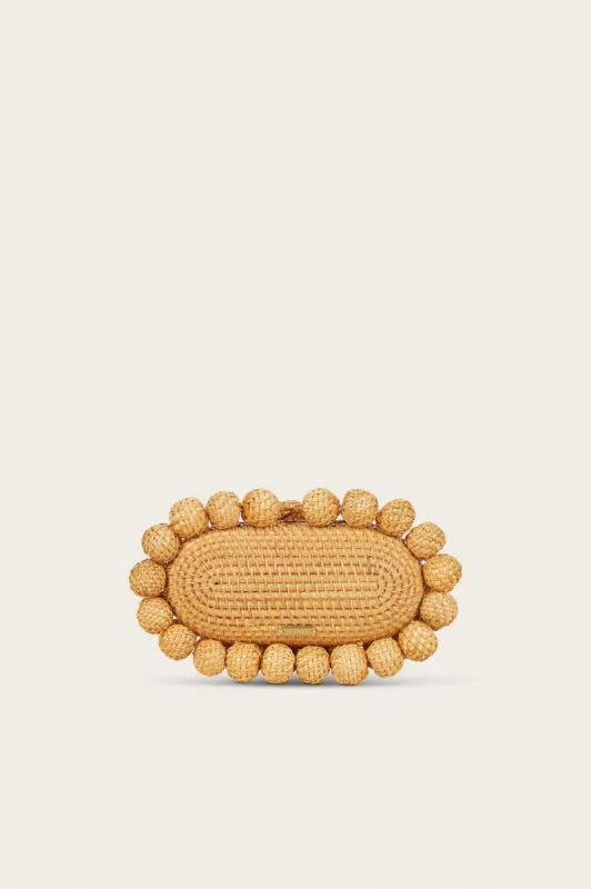 JAYA CLUTCH - NATURAL sold by cult gaia