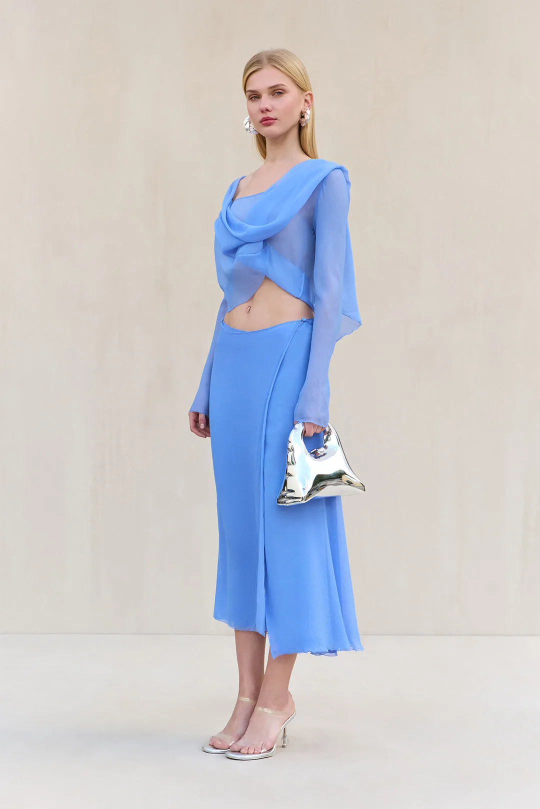 ISABELLE SKIRT - CAPRI sold by Cult Gaia product image thumbnail 4