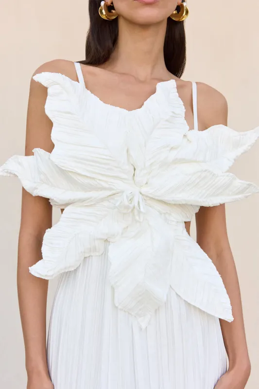 HESTRA GOWN - OFF WHITE made by Cult Gaia