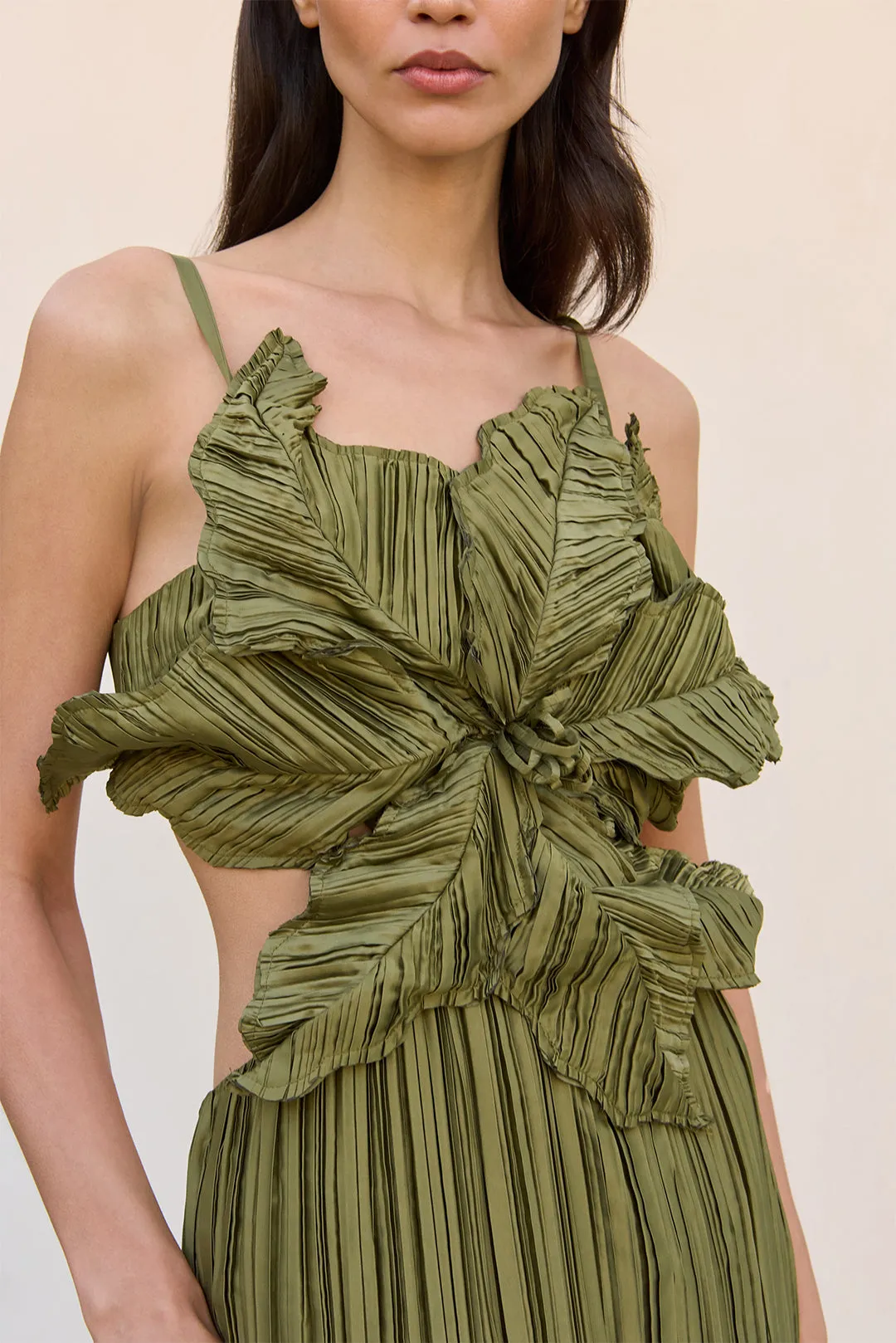 HESTRA GOWN - CEDAR sold by Cult Gaia product image thumbnail 2