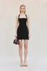 SIAM KNIT DRESS - BLACK sold by Cult Gaia