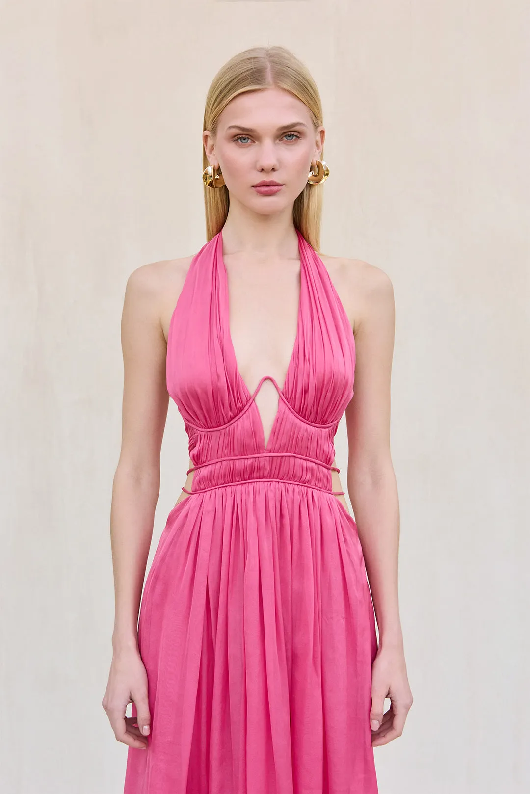 AASHVI GOWN - ROSETTE sold by Cult Gaia product image thumbnail 2