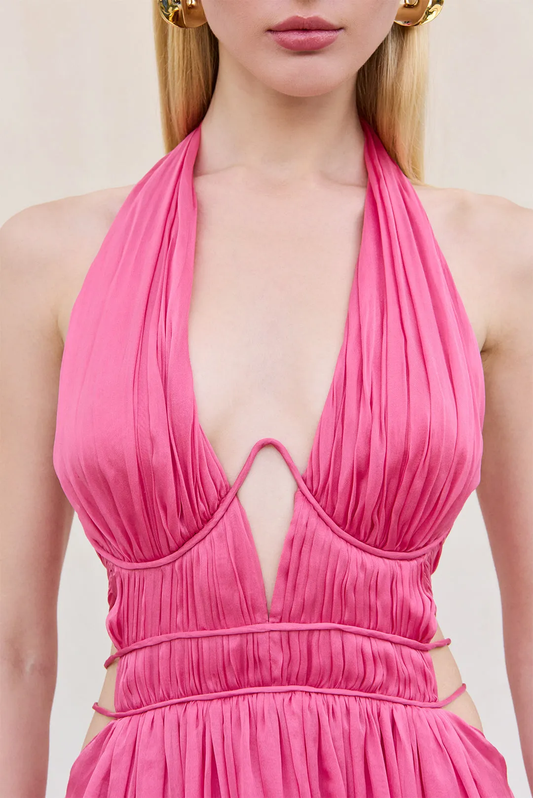 AASHVI GOWN - ROSETTE sold by Cult Gaia