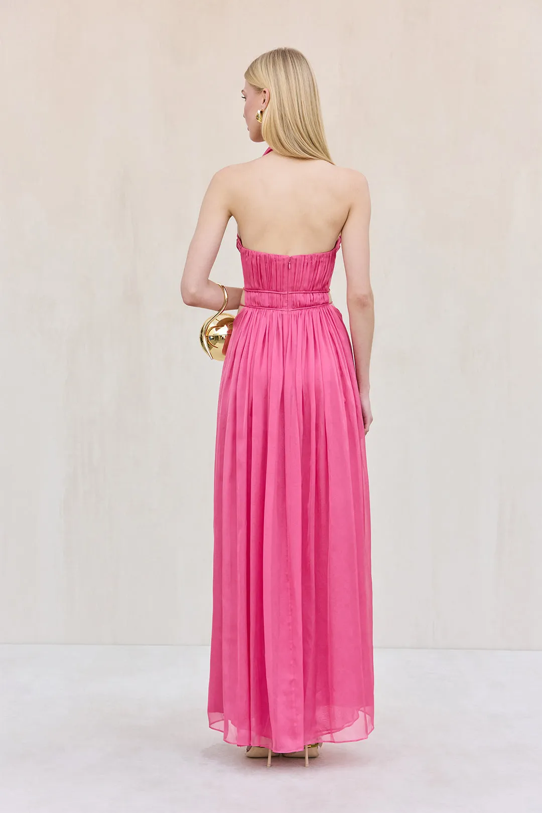 AASHVI GOWN - ROSETTE sold by Cult Gaia product image thumbnail 4