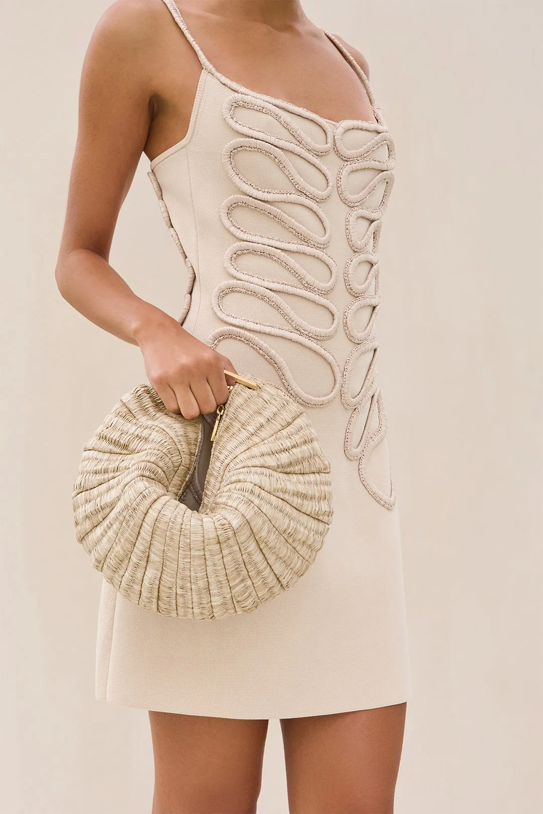 AIMEE KNIT DRESS - BEACH sold by Cult Gaia product image thumbnail 4