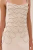 AIMEE KNIT DRESS - BEACH sold by Cult Gaia