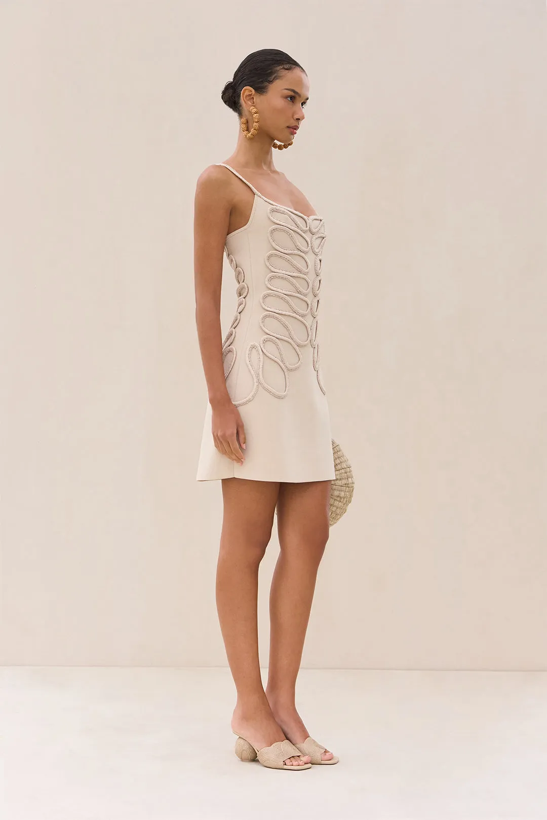 AIMEE KNIT DRESS - BEACH sold by Cult Gaia product image thumbnail 5