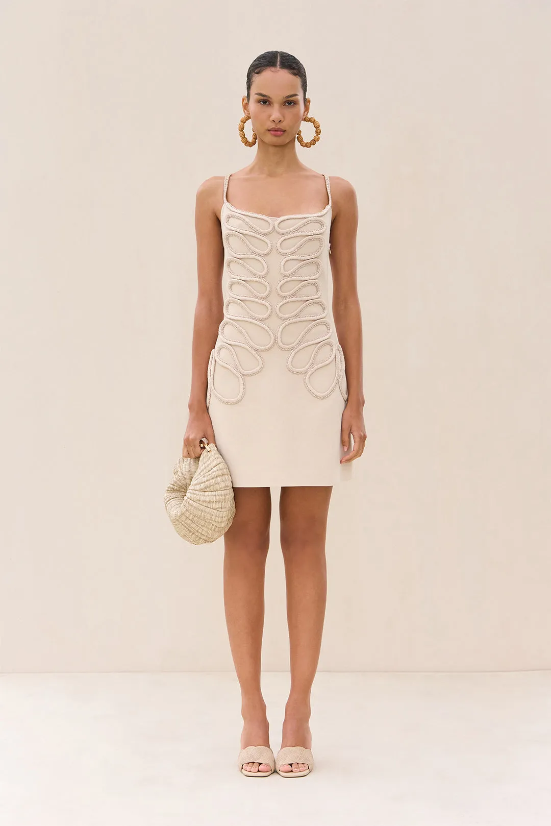 AIMEE KNIT DRESS - BEACH sold by Cult Gaia product image thumbnail 2