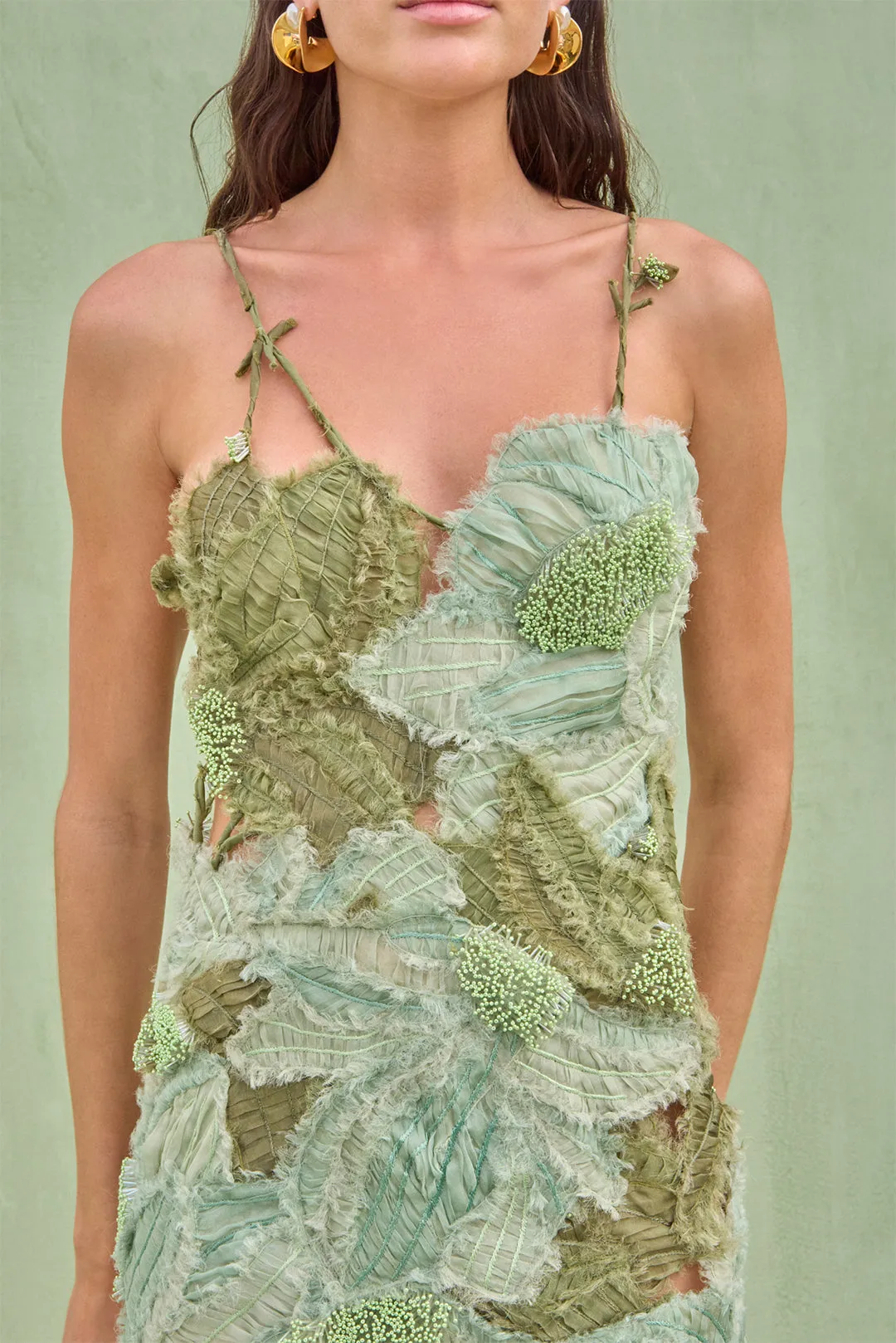 ALBA GOWN - CEDAR MULTI sold by Cult Gaia product image thumbnail 3