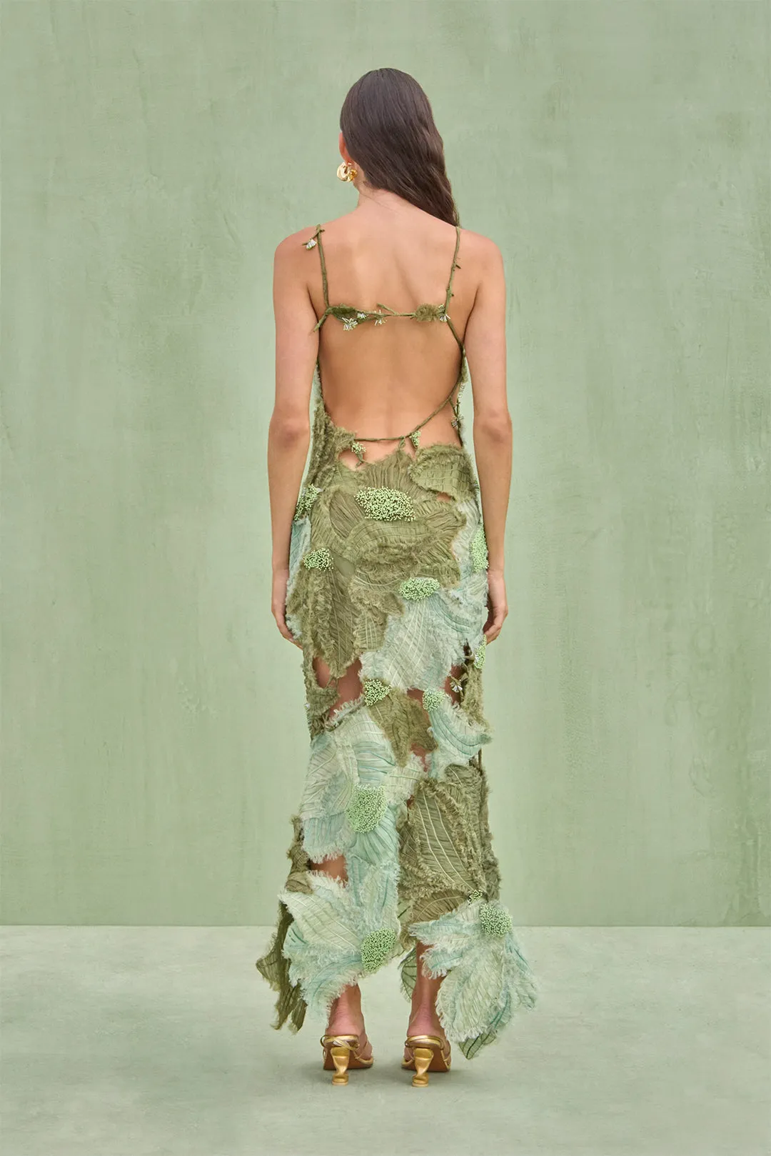 ALBA GOWN - CEDAR MULTI sold by Cult Gaia product image thumbnail 5