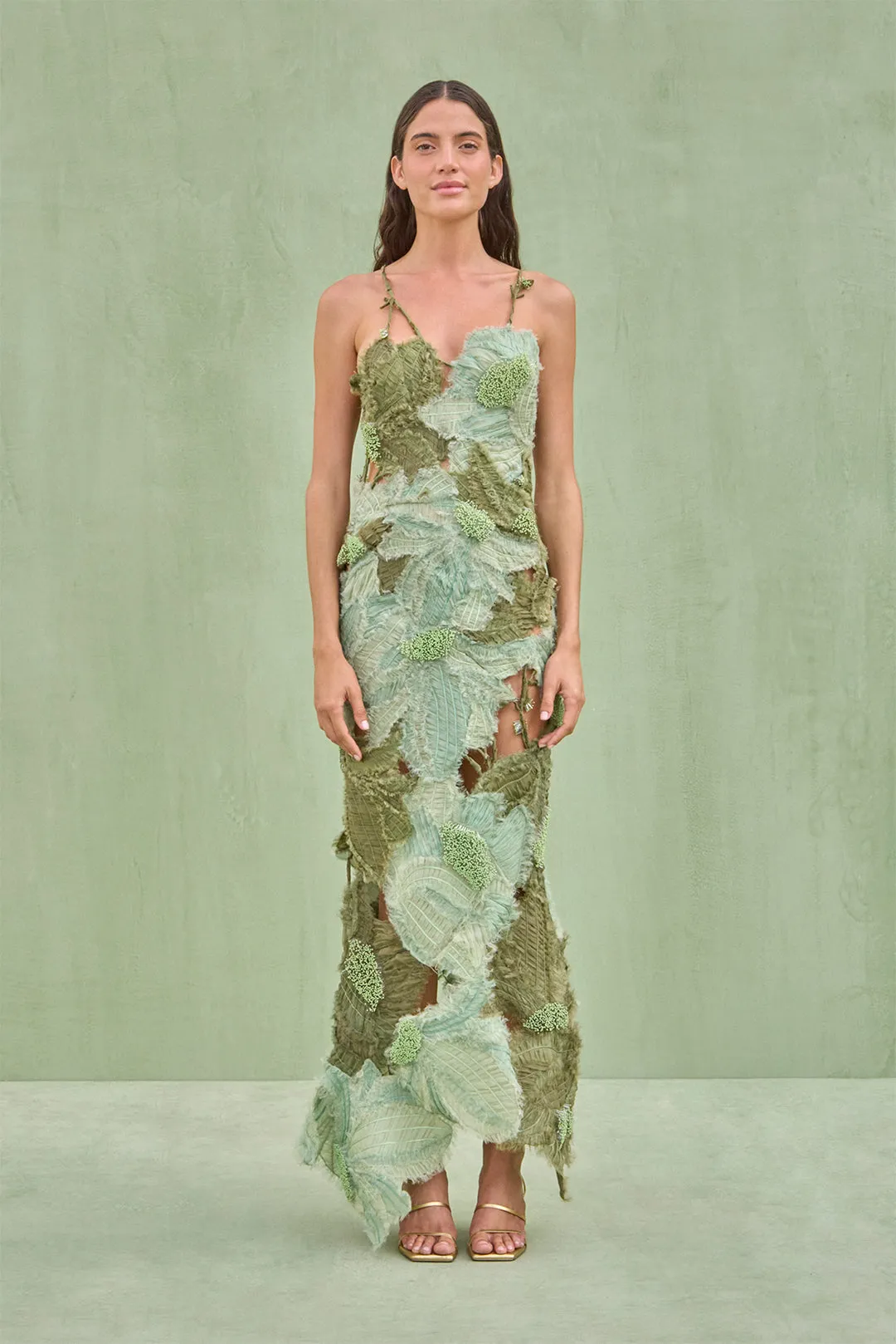 ALBA GOWN - CEDAR MULTI sold by Cult Gaia product image thumbnail 2