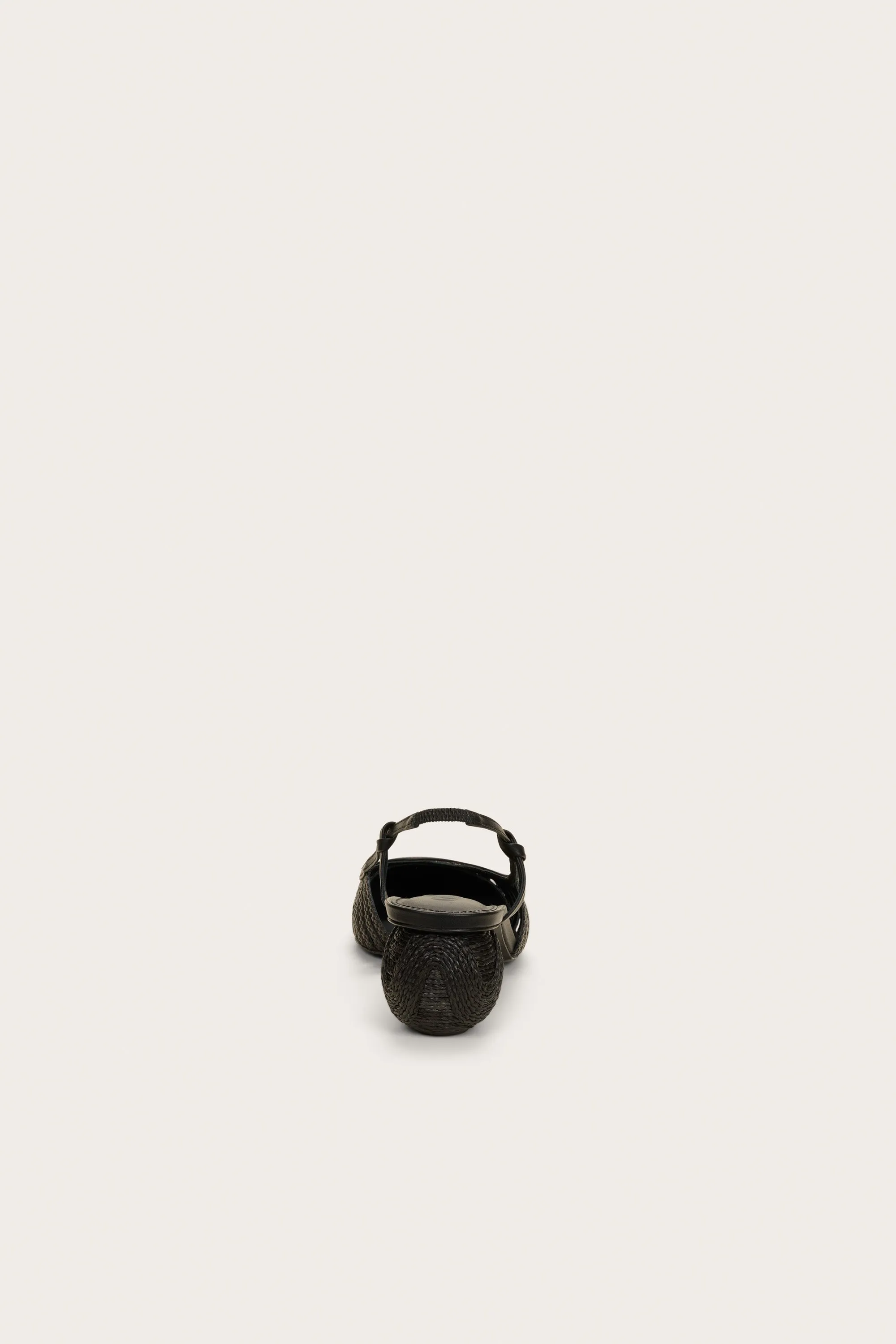 ALIA SLING BACK - BLACK sold by Cult Gaia product image thumbnail 3