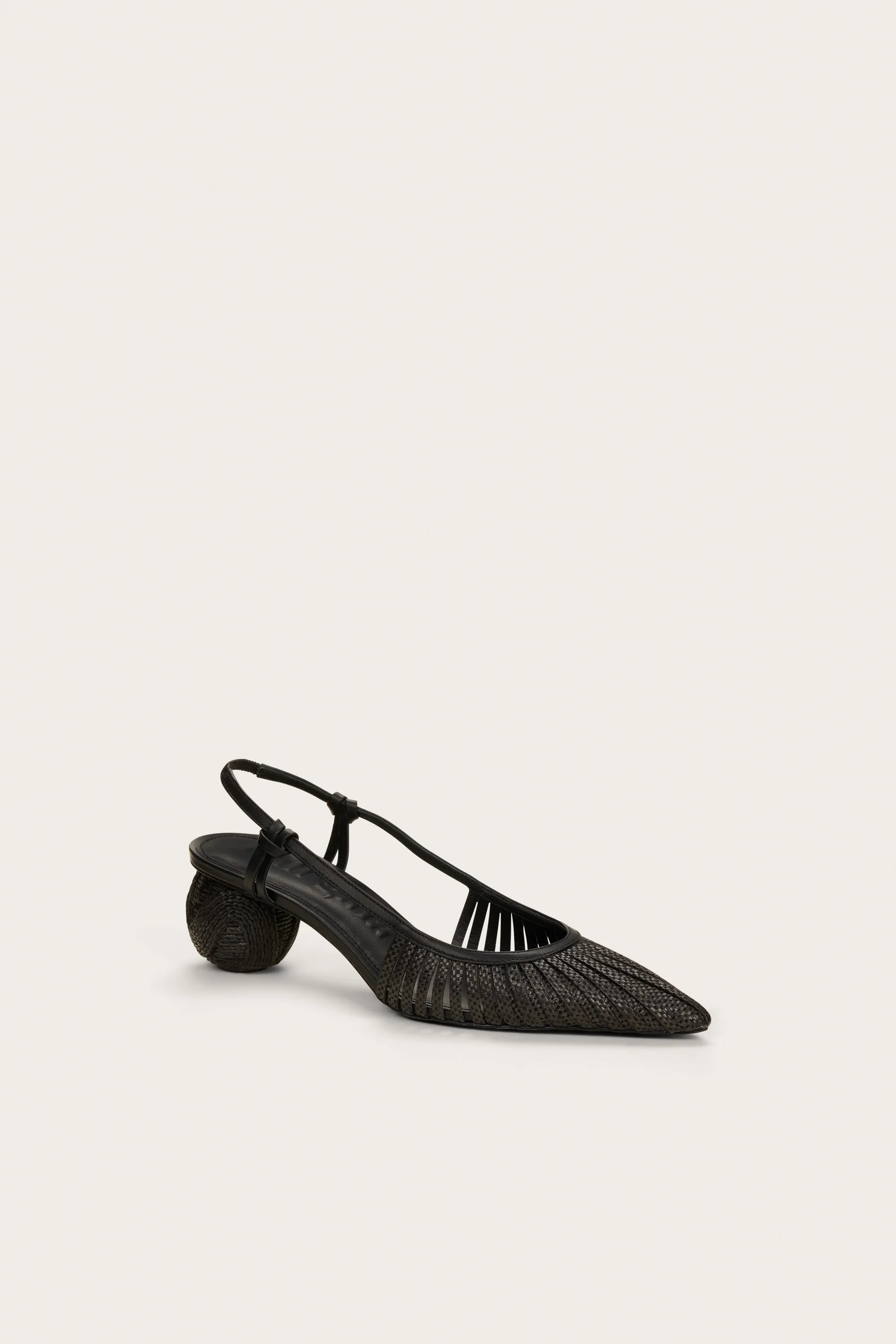 ALIA SLING BACK - BLACK sold by Cult Gaia product image thumbnail 2