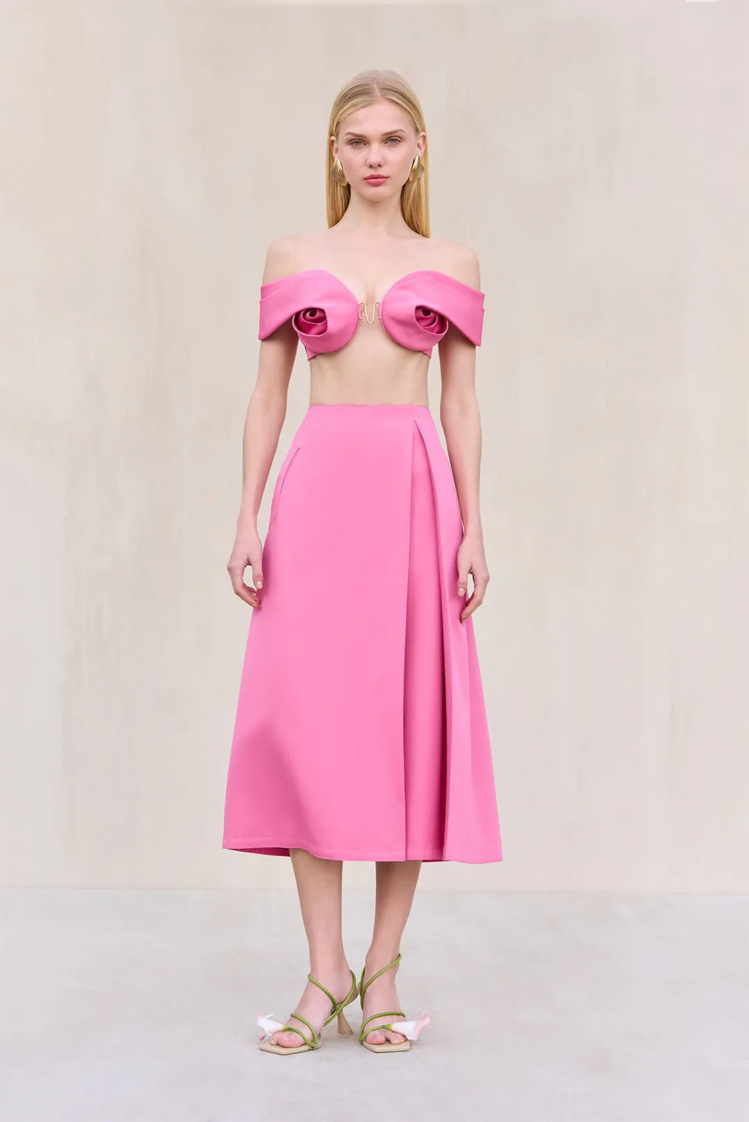 ARUNA TOP - ROSETTE sold by Cult Gaia product image thumbnail 2