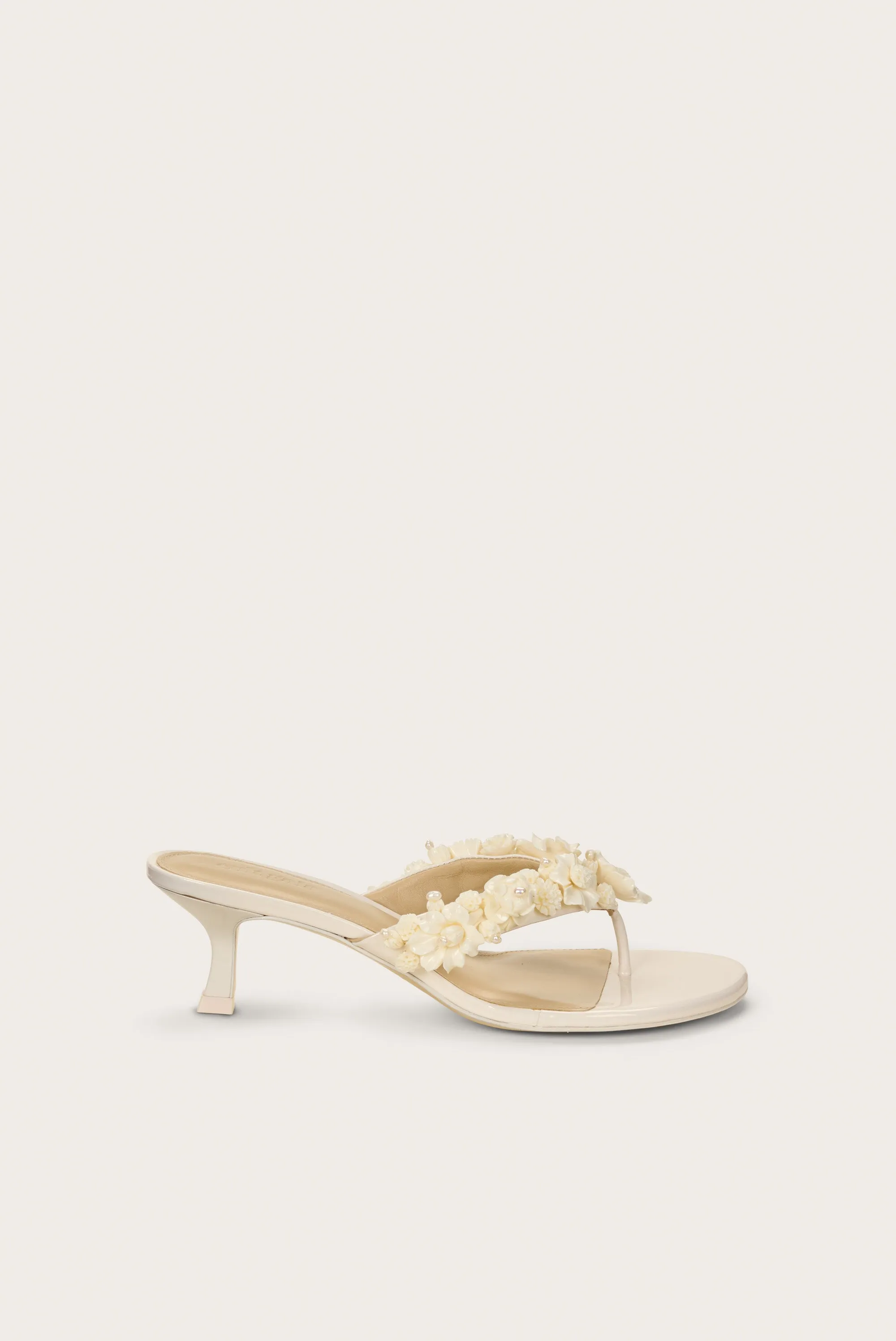 AVERY SANDAL - IVORY sold by Cult Gaia