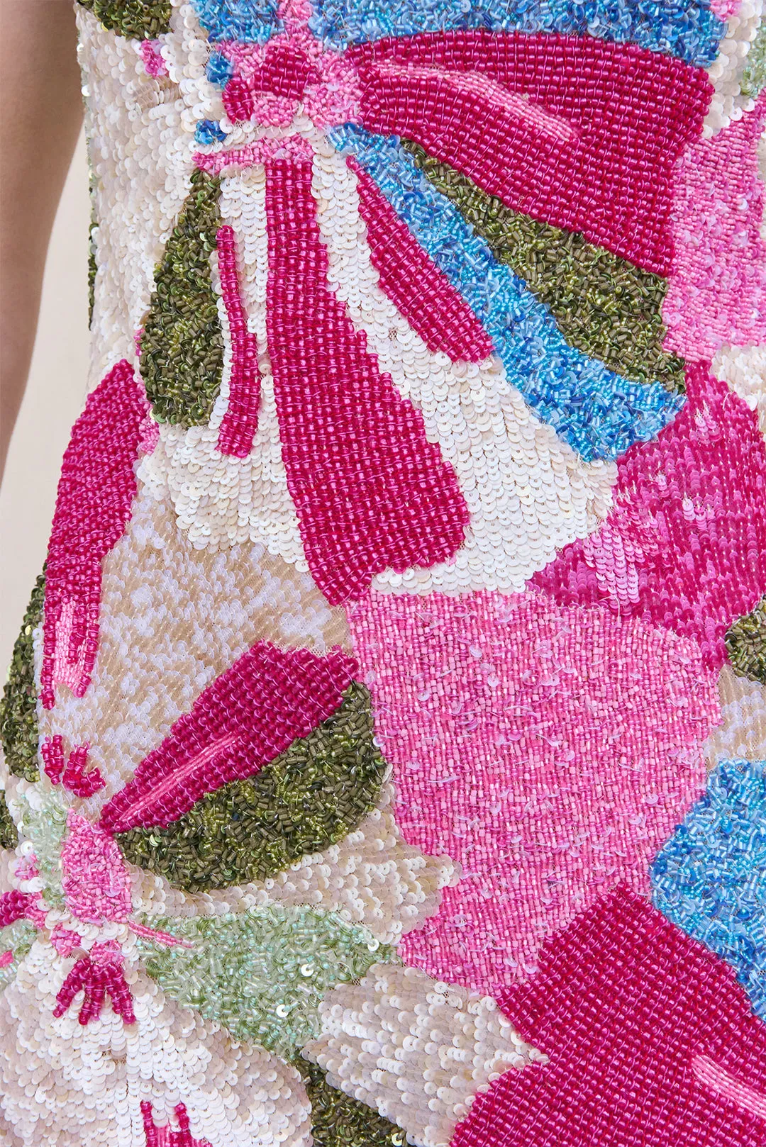 BEBE DRESS - FLORAL ROSETTE sold by Cult Gaia product image thumbnail 3