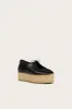 BERNICE ESPADRILLE - BLACK sold by Cult Gaia