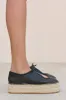 BERNICE ESPADRILLE - BLACK sold by Cult Gaia