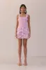 BRIANA DRESS - SWEET PEA MULTI sold by Cult Gaia